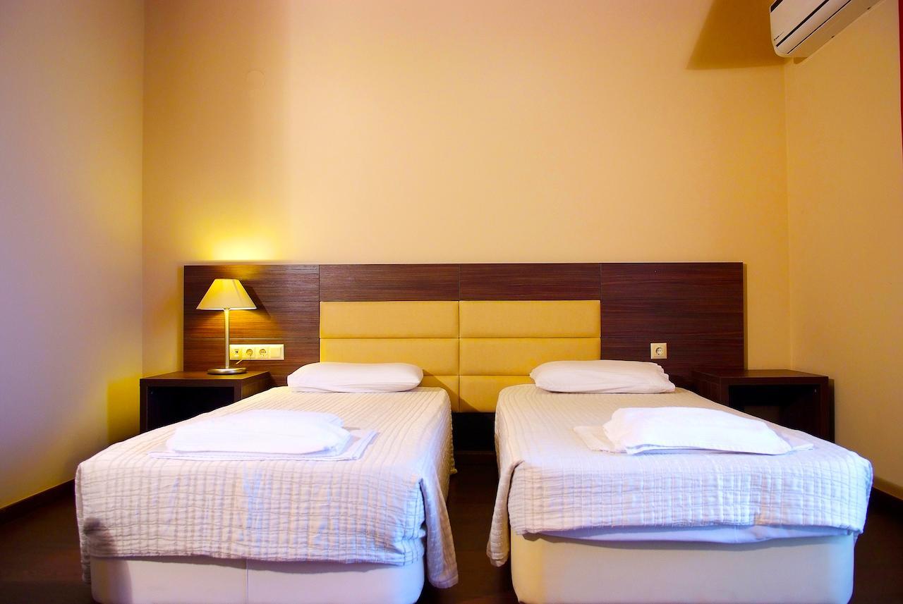 Plotini Hotel Dhidhimotikhon Zimmer foto
